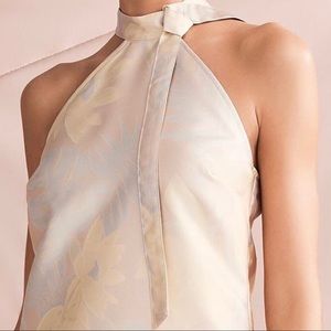 NWT, Worth cutaway dress